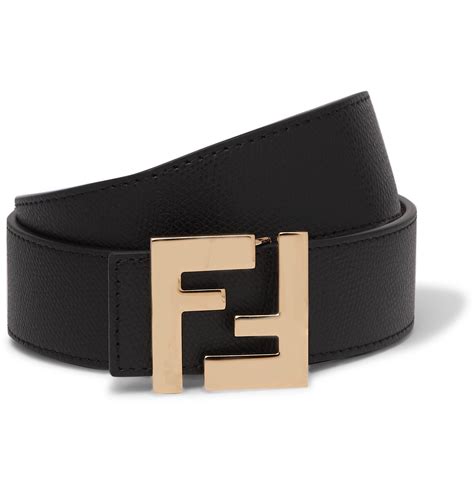 brown gold fendi belt|real fendi belt.